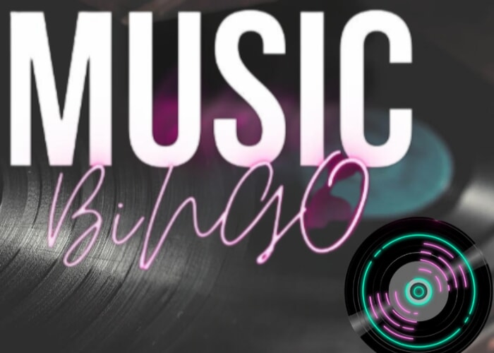 Music Bingo at Rec Room