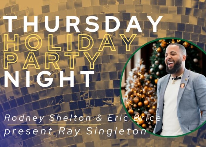 Rodney Shelton and Eric Brice Present Ray Singleton: Holiday Hits