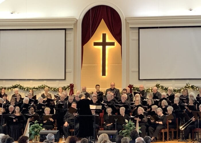 Alamance Chorale Christmas Concert