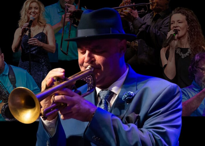 Neuse River Big Band's Swingin' Holiday