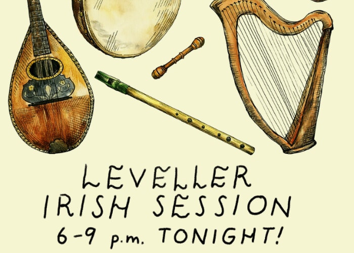 Traditional Irish Session