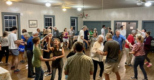 Practice Session with Cat's PJs / Swing Swag