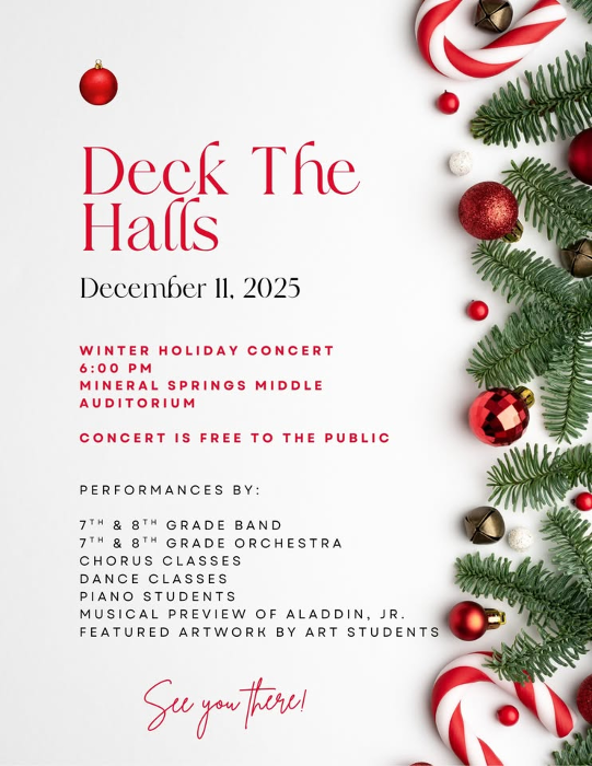 Winter Holiday Concert