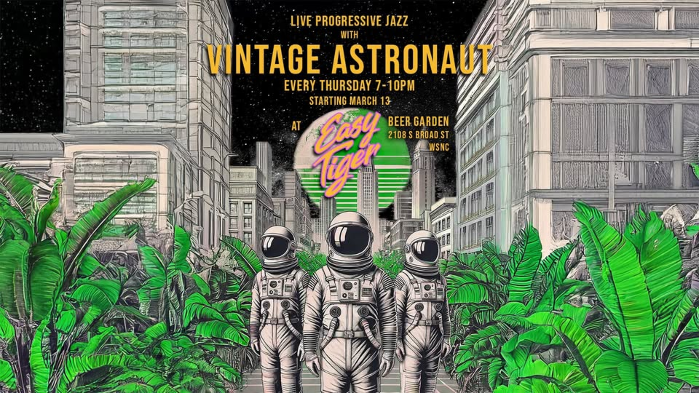 Vintage Astronaut: Weekly Sonic Expeditions at Easy Ti