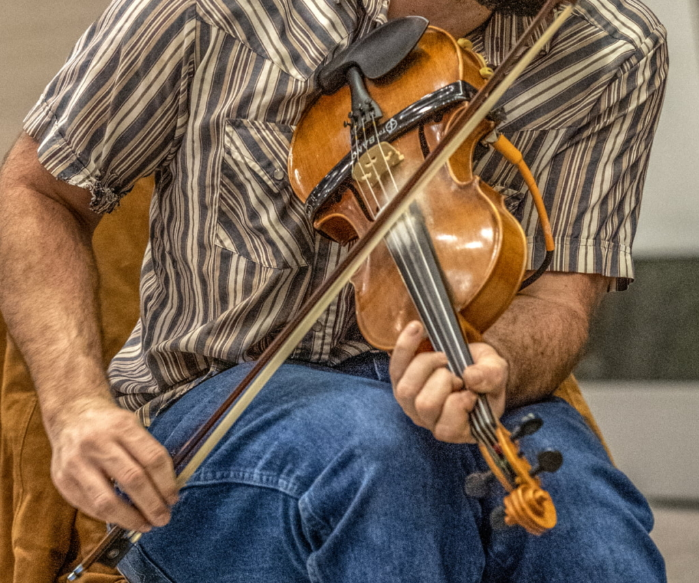 PineCone Old Time Jam at Riparian