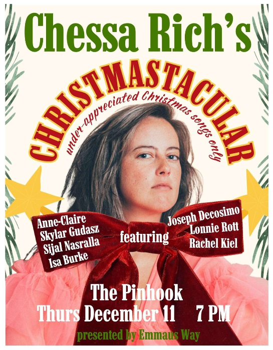 Chessa Rich's sometimes-annual Christmastacular Show