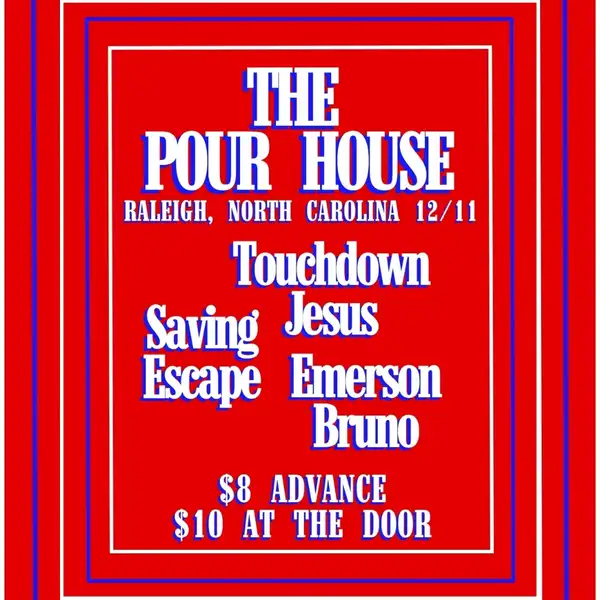 Saving Escape with Touchdown Jesus, Emerson Bruno