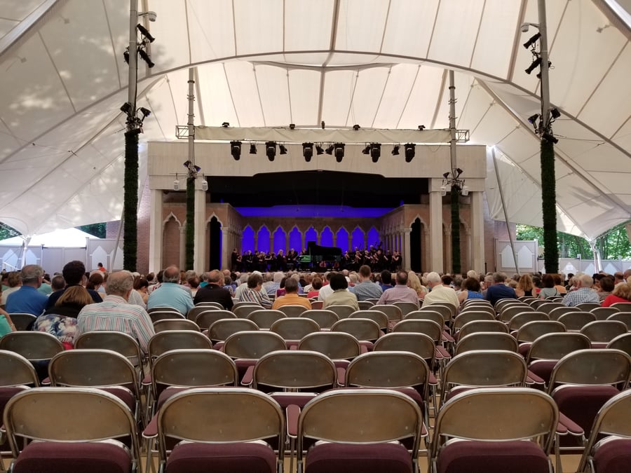 Venetian Theater at Caramoor