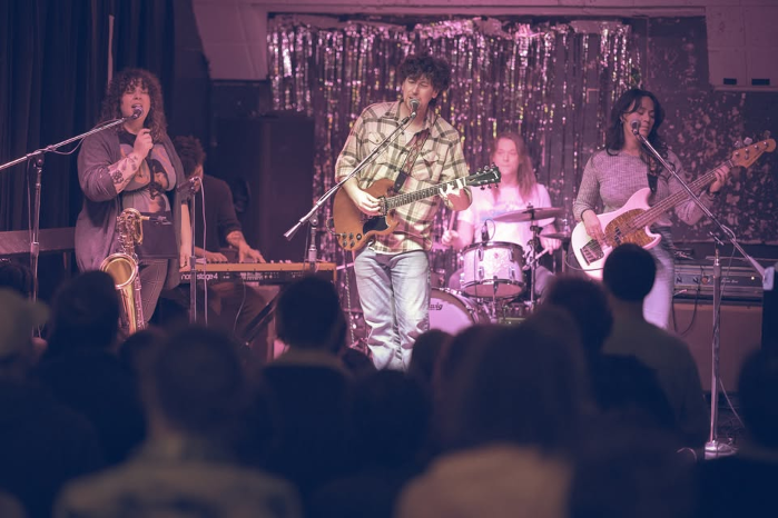 Spencer Kilpatrick & The Sand Gators live at Foresters