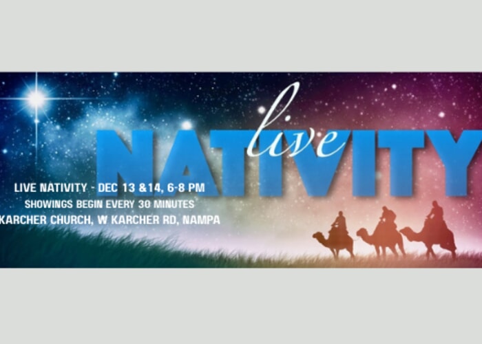 Live Nativity
