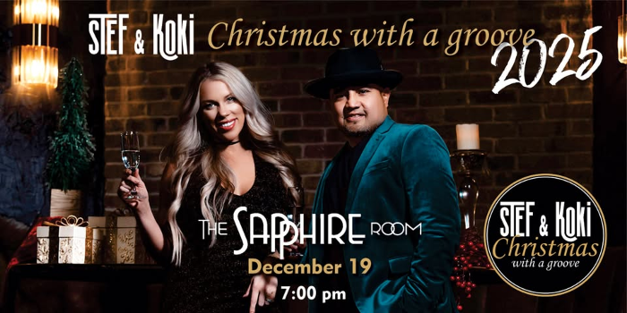 Stef & Koki Christmas with a Groove