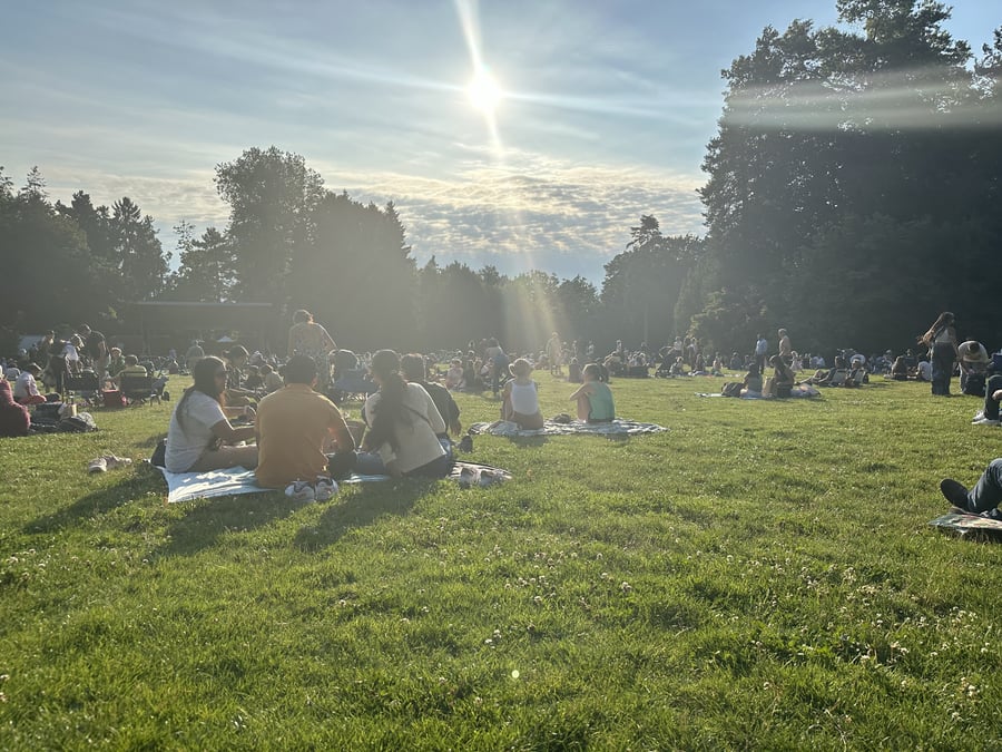 Volunteer Park Amphitheater