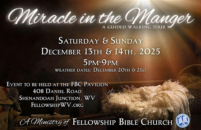 Miracle in the Manger - A Guided Walking Tour