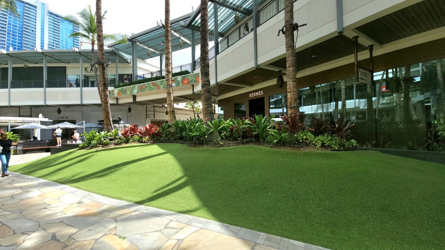 Ala Moana Center Ewa Wing Stage