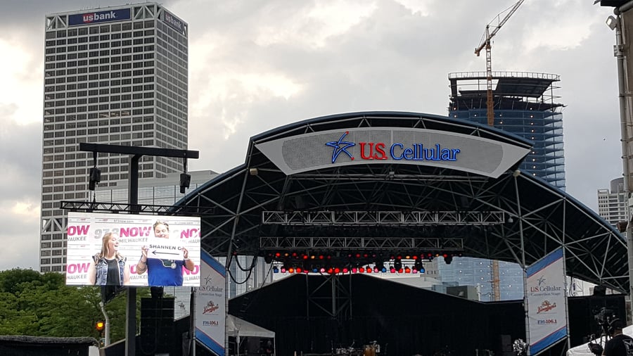 UScellular Connection Stage