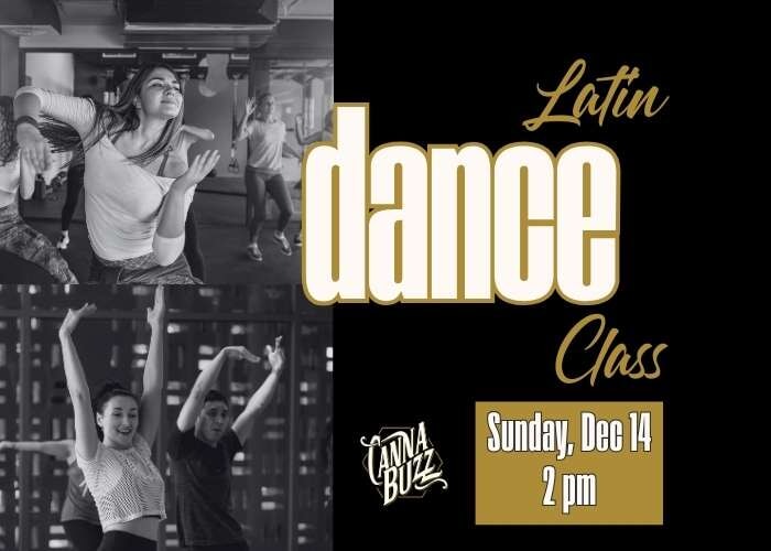 Latin Dance Class with the amazing Cathya Franko