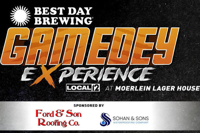 GameDey Experience at Moerlein Lager House with the Best Day Brewing 3 hours before each home game