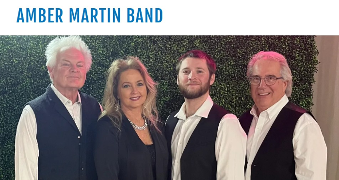 Sweet Sounds on Sunday: Amber Martin Holiday Show