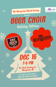 Beer Choir: Holiday Edition