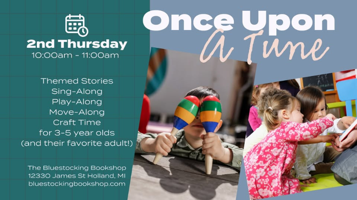 Once Upon A Tune Monthly Storytime