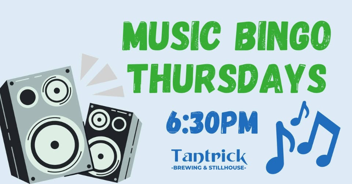 Music Bingo Thursdays
