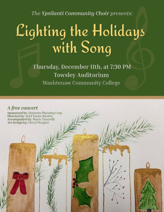 2025 Holiday Concert: Lighting the Holidays with Song