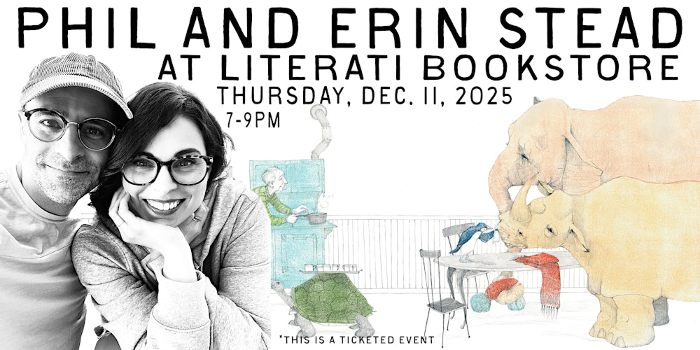 TICKETED* Holiday Hooray! w/ Phil and Erin Stead