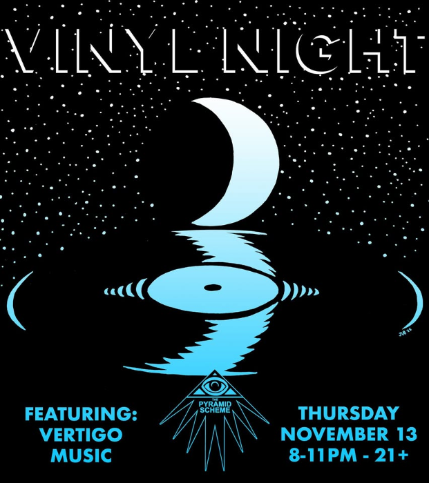 Vinyl Night - Vertigo Music