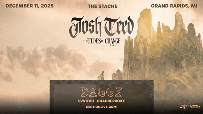 Josh Teed - The Tides of Change at The Stache - Grand Rapids, MI