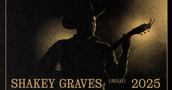 Shakey Graves (solo) at the Majestic Theatre - Detroit, MI