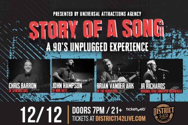 STORY OF A SONG: A 90s Unplugged Experience