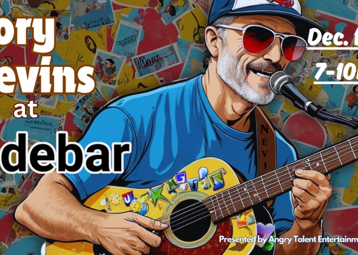 Rory Nevins at The Side Bar