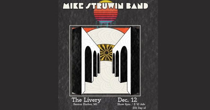 Mike Struwin Band at The Livery