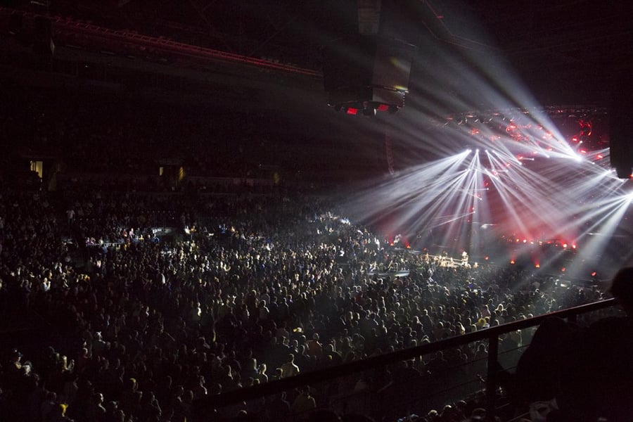 The Broadmoor World Arena