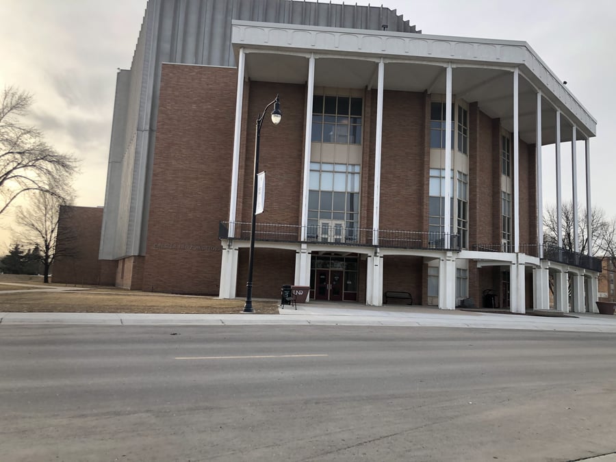 Chester Fritz Auditorium