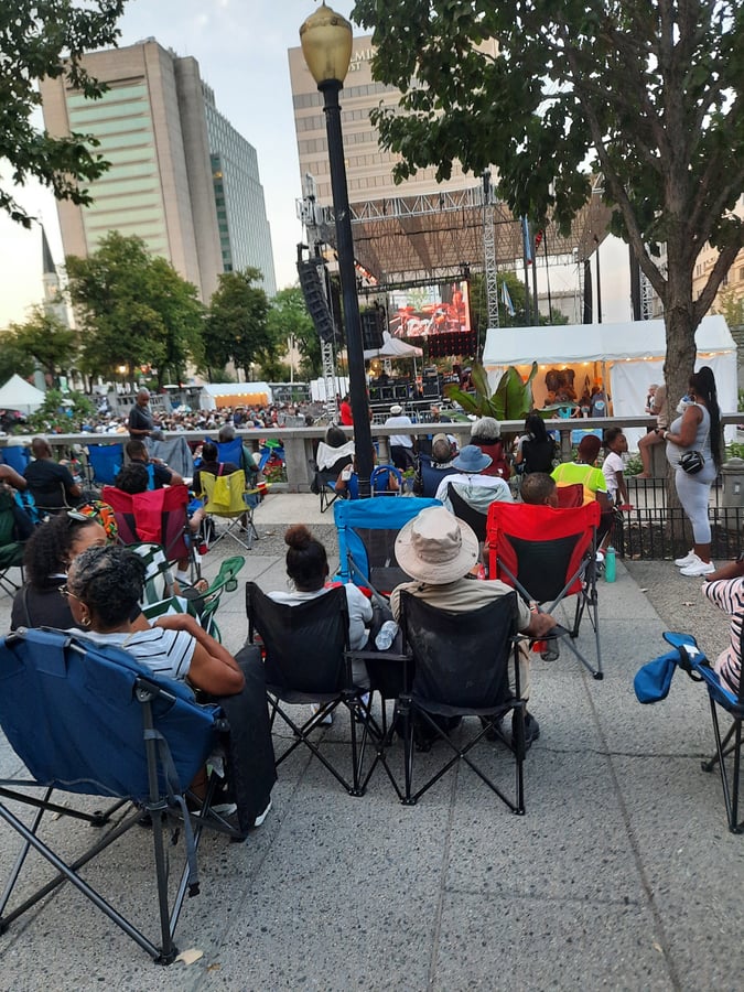 Clifford Brown Jazz Festival In Wilmington Delaware