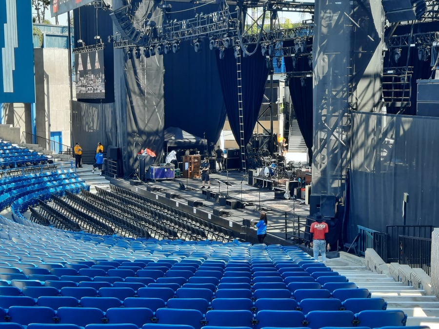 The Pacific Amphitheatre