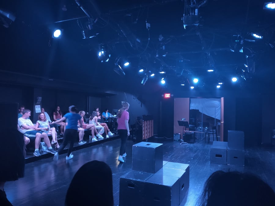 Brody Theater at Branson Hall