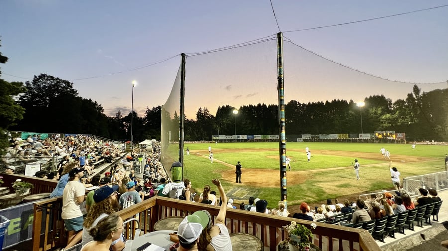 Walker Stadium - Portland Pickles Baseball