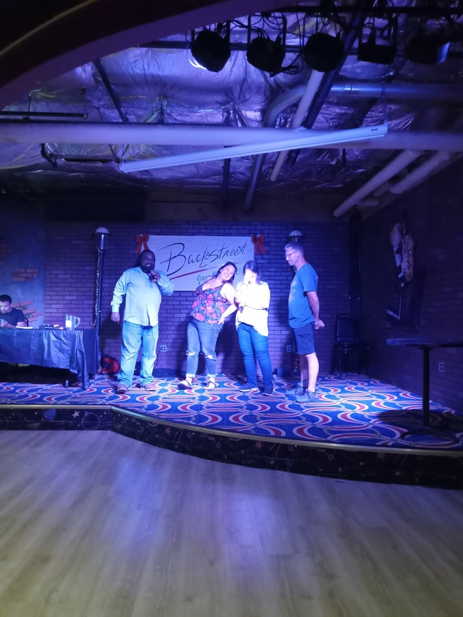 Backstreet Jazz & Blues Club