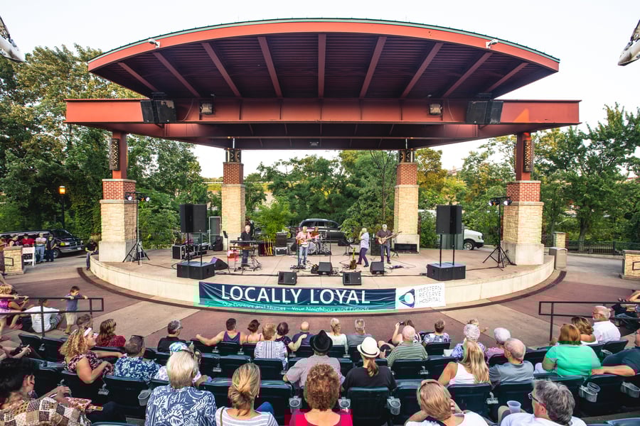 Cuyahoga Falls Downtown Amphitheater