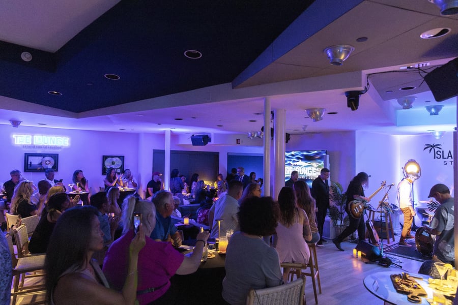 The Lounge at Island Sound / The Velvet Monkey Speakeasy