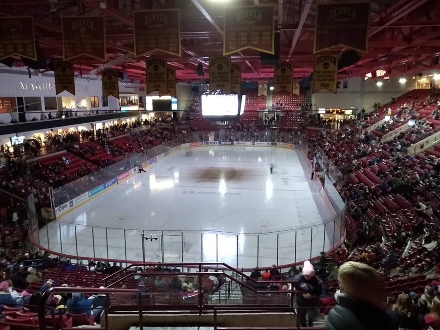 Magness Arena