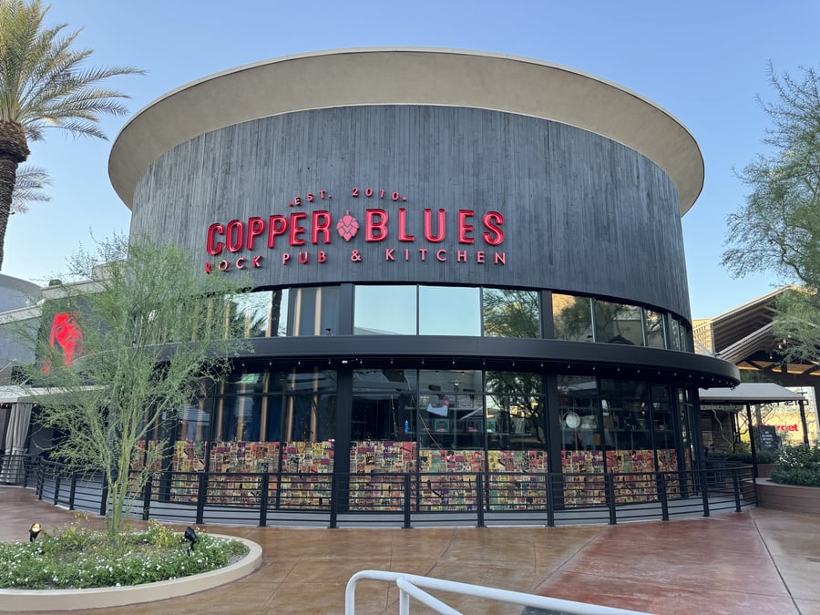 Copper Blues at Desert Ridge