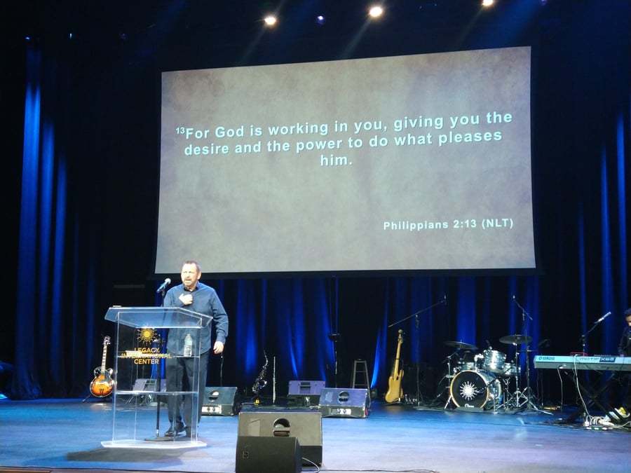 Legacy Pavilion Theater