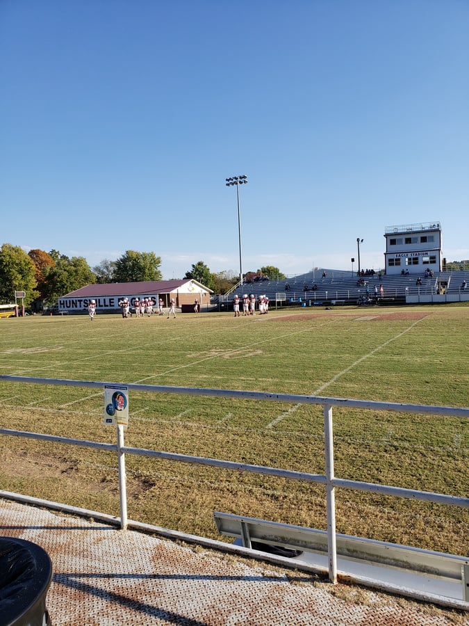 Huntsville Eagle Football Stadium