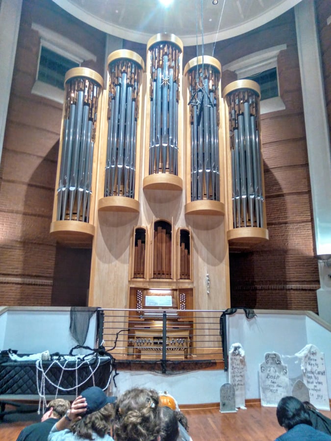 UNCG Recital Hall