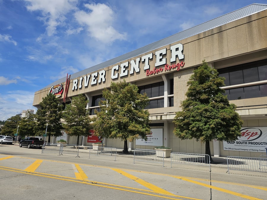 Raising Cane's River Center Exhibition Halls