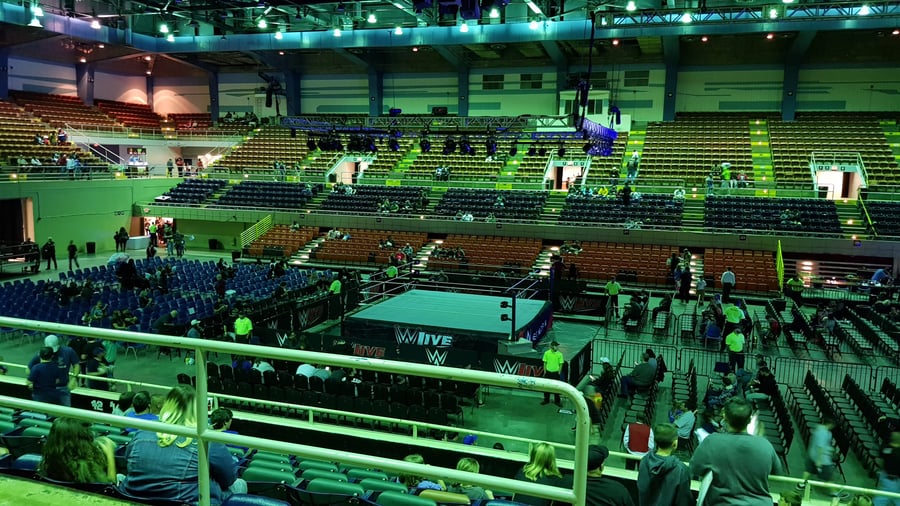 Martin Luther King Jr Arena