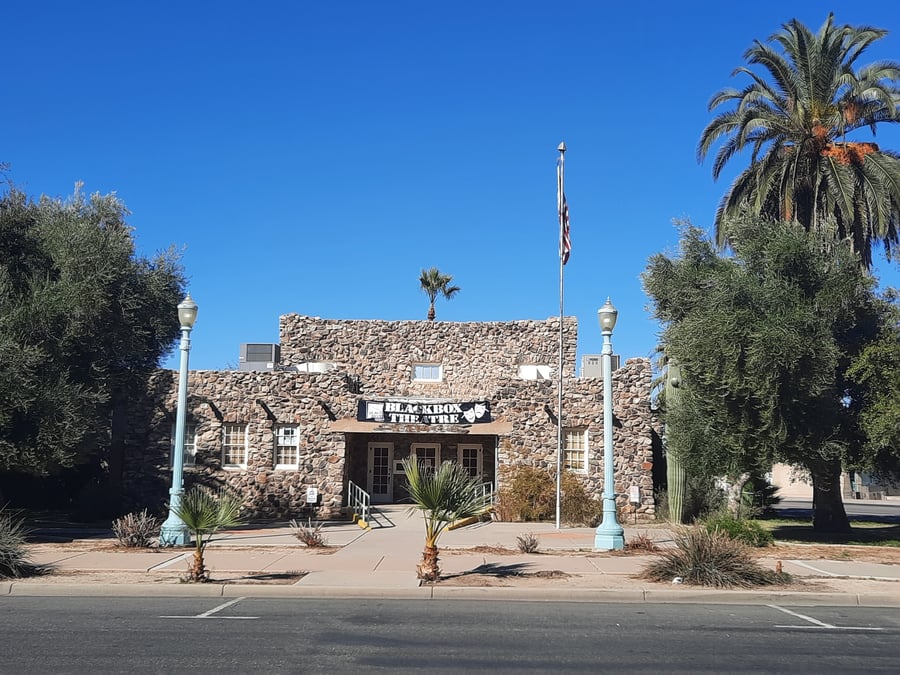 BlackBox Theatre @ The Woman's Club